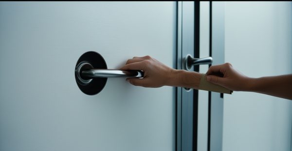 Comment ouvrir une porte bloquée sans dommage ?