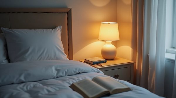 Créer un cocon lumineux avec une lampe liseuse de chevet pour des soirées lecture incomparables