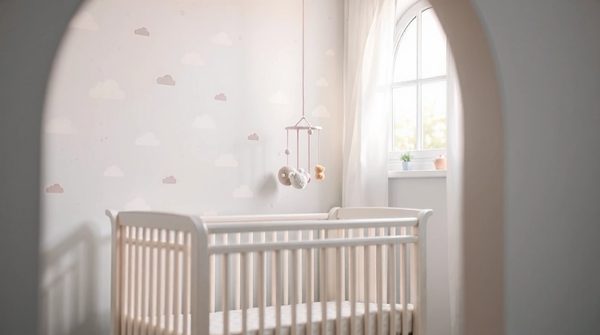 Décoration murale pour une chambre de bébé : créer une ambiance apaisante et ludique