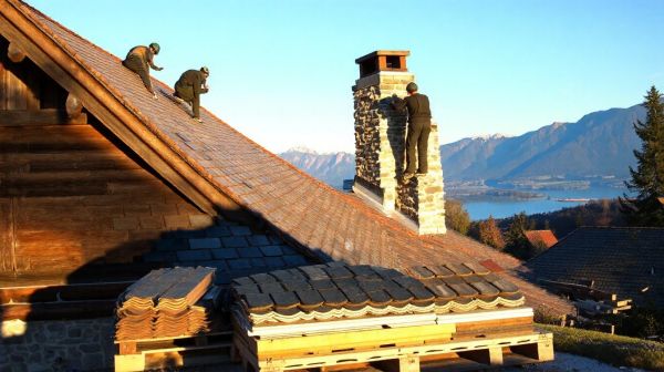 Services professionnels de couverture et zinguerie à Annecy